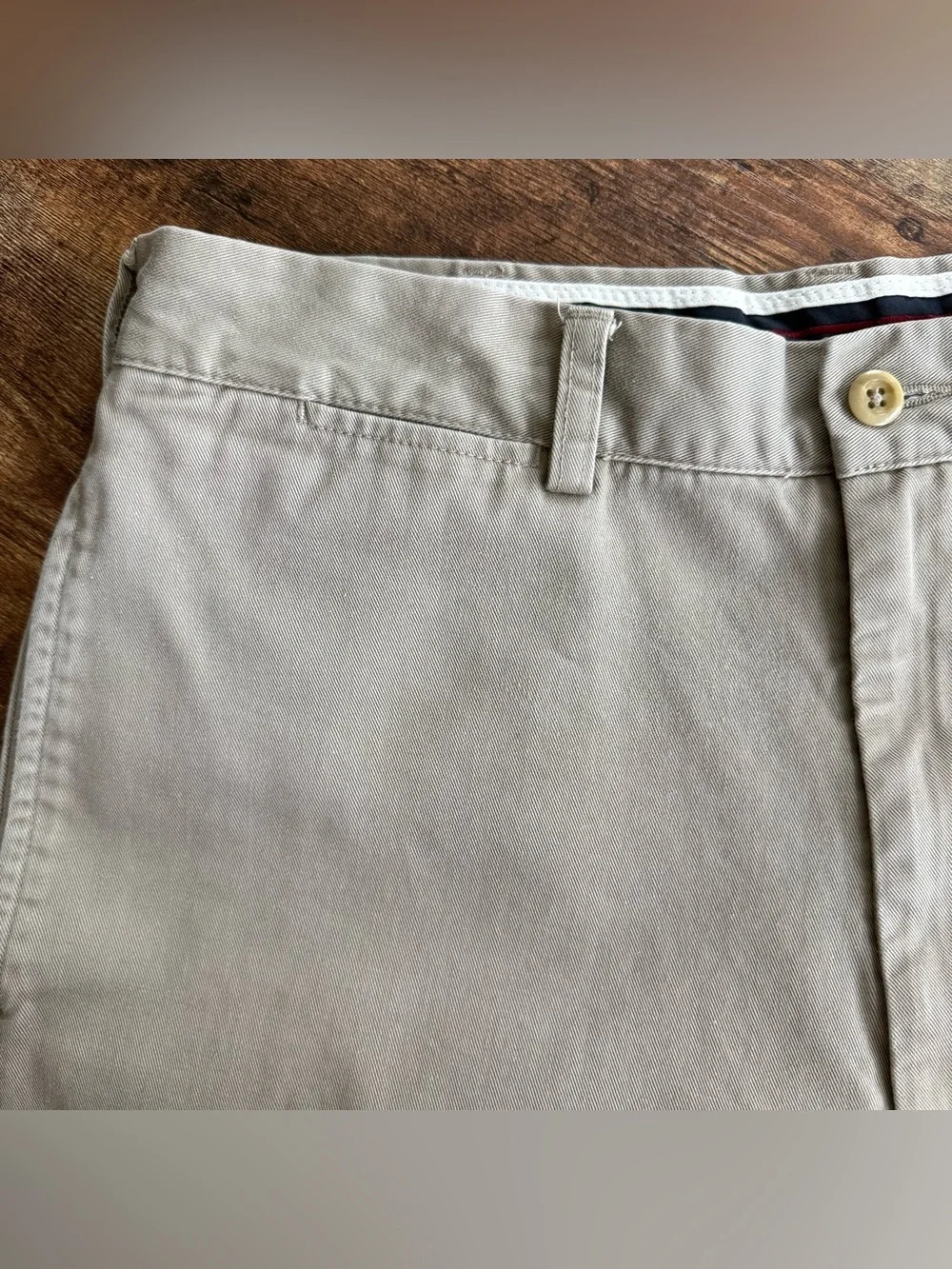 Vintage 2000s High Waisted Flat Front Pants J Crew ~ 32 x 31